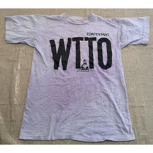 Vintage Birmingham Alabama WTTO Contestant Single Stitch T-Shirt